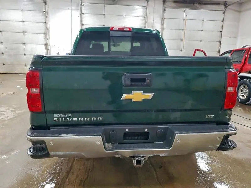 2014 CHEVROLET SILVERADO K1500 LTZ  
