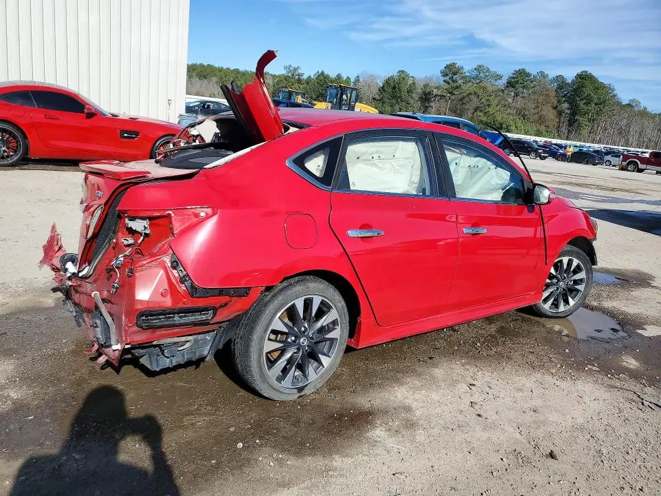 2019 NISSAN SENTRA SR  