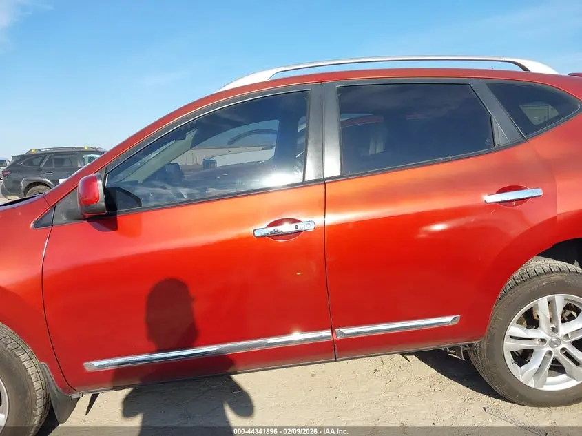 2013 NISSAN ROGUE SV
