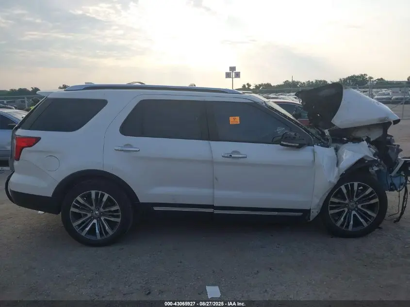 2016 FORD EXPLORER PLATINUM