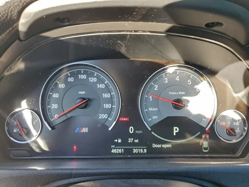 2016 BMW M4   