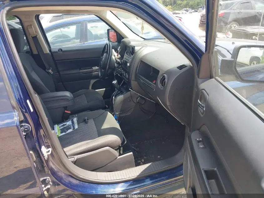 2012 JEEP PATRIOT LATITUDE