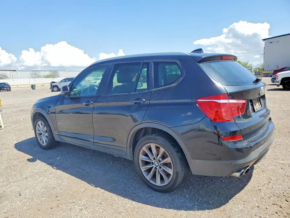 2016 BMW X3 XDRIVE28I  