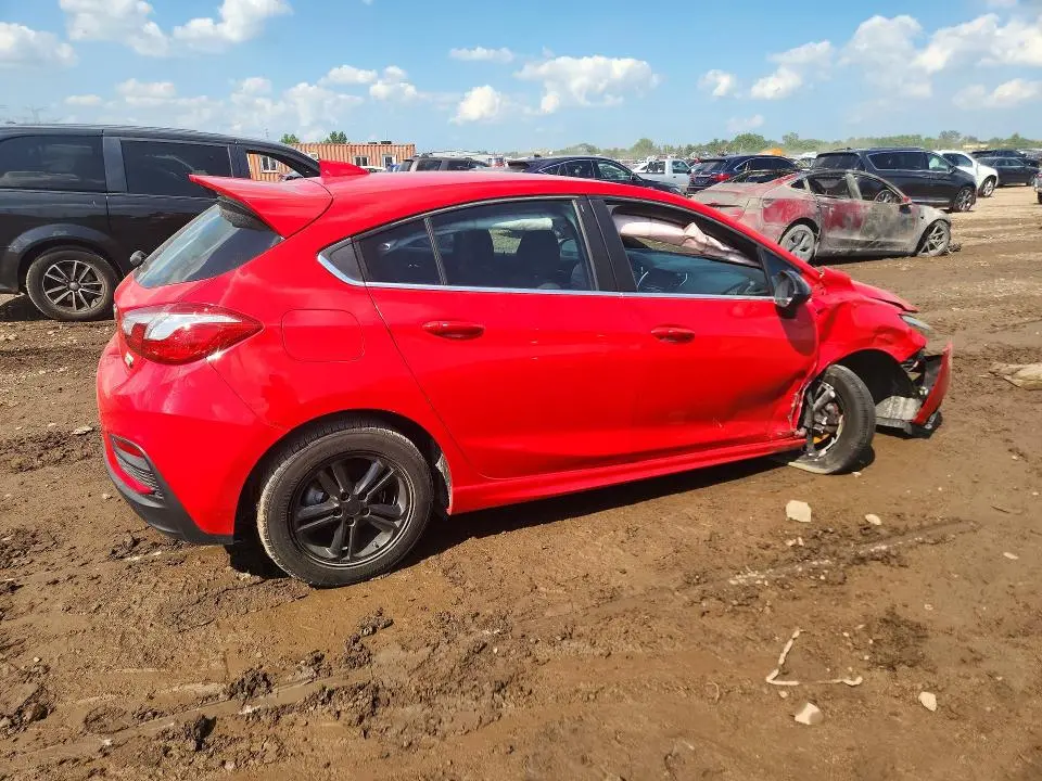 2017 CHEVROLET CRUZE LT  