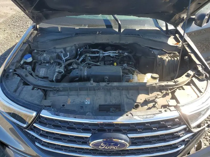 2021 FORD EXPLORER XLT  