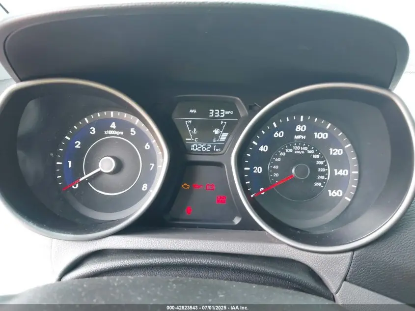 2015 HYUNDAI ELANTRA SE