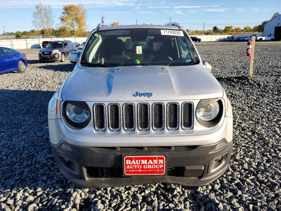 2018 JEEP RENEGADE LIMITED  