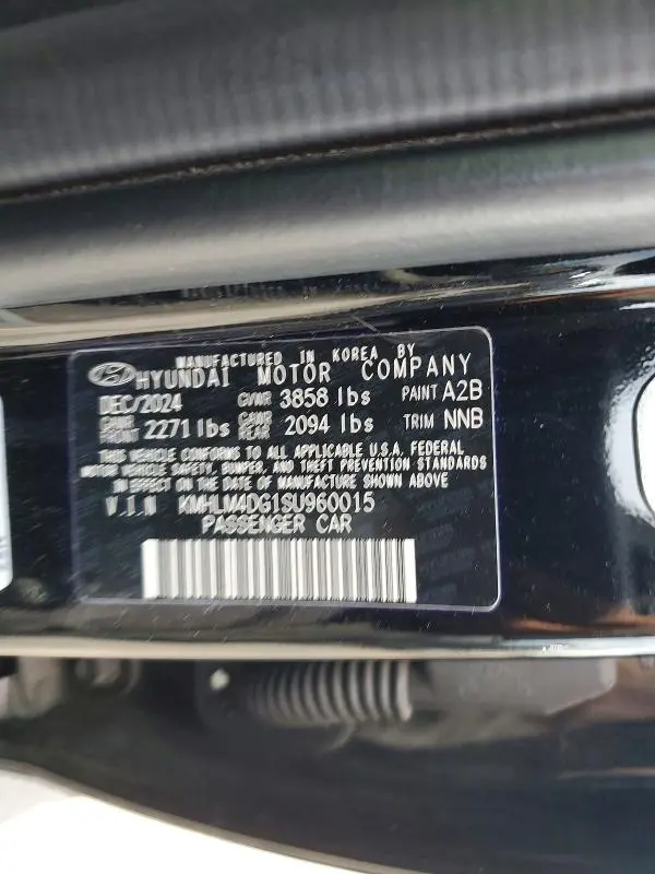 2025 HYUNDAI ELANTRA SEL SPORT  