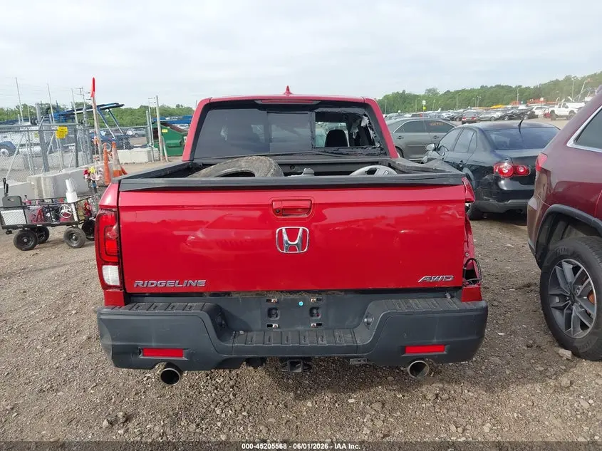 2022 HONDA RIDGELINE RTL