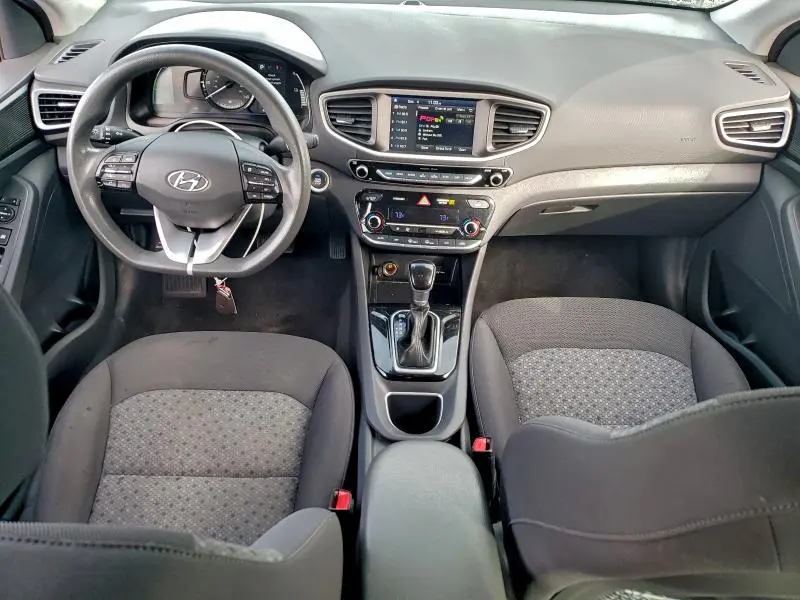 2017 HYUNDAI IONIQ BLUE  