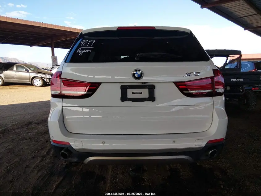 2016 BMW X5 XDRIVE35I
