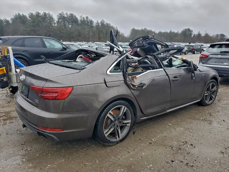 2017 AUDI A4 PRESTIGE  