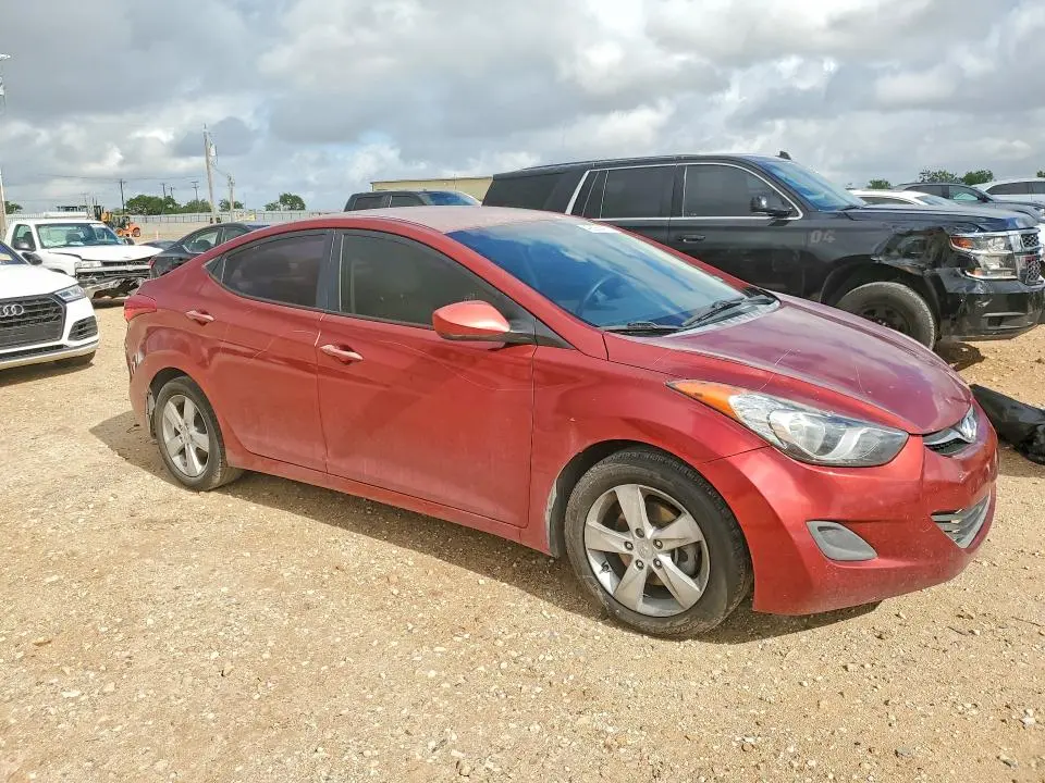 2013 HYUNDAI ELANTRA GLS  