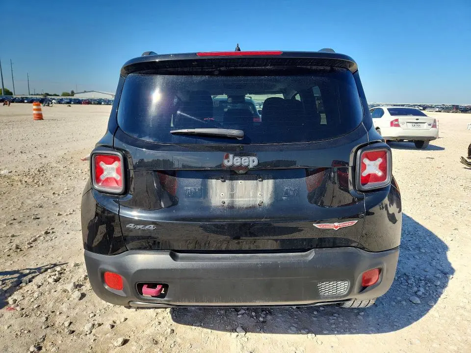 2017 JEEP RENEGADE TRAILHAWK  