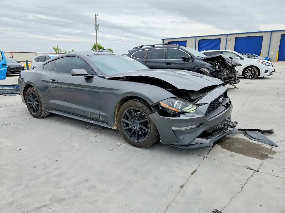 2018 FORD MUSTANG   