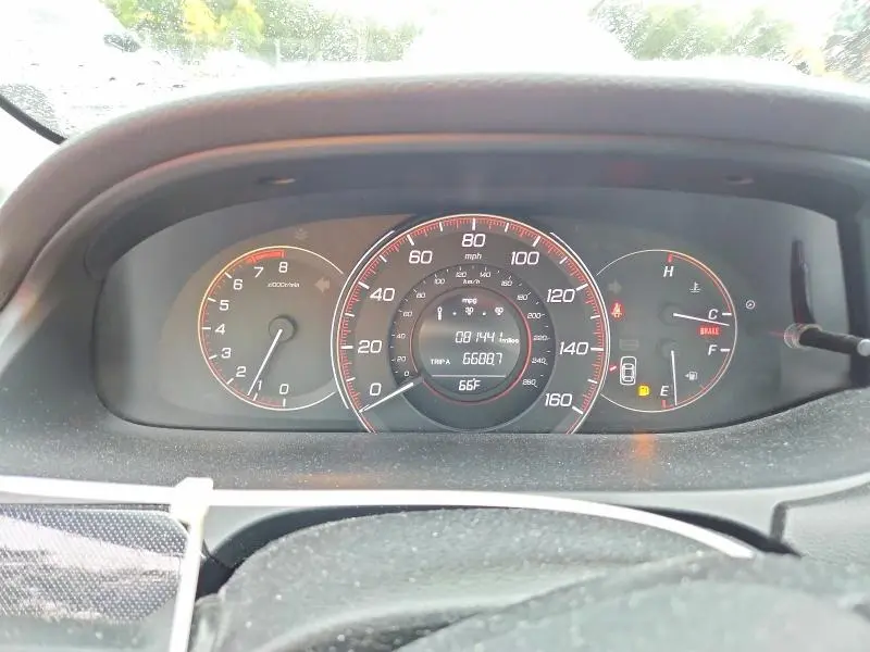 2013 HONDA ACCORD EXL  