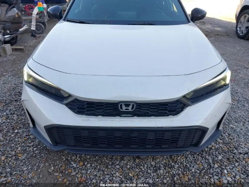 2025 HONDA CIVIC SEDAN SPORT