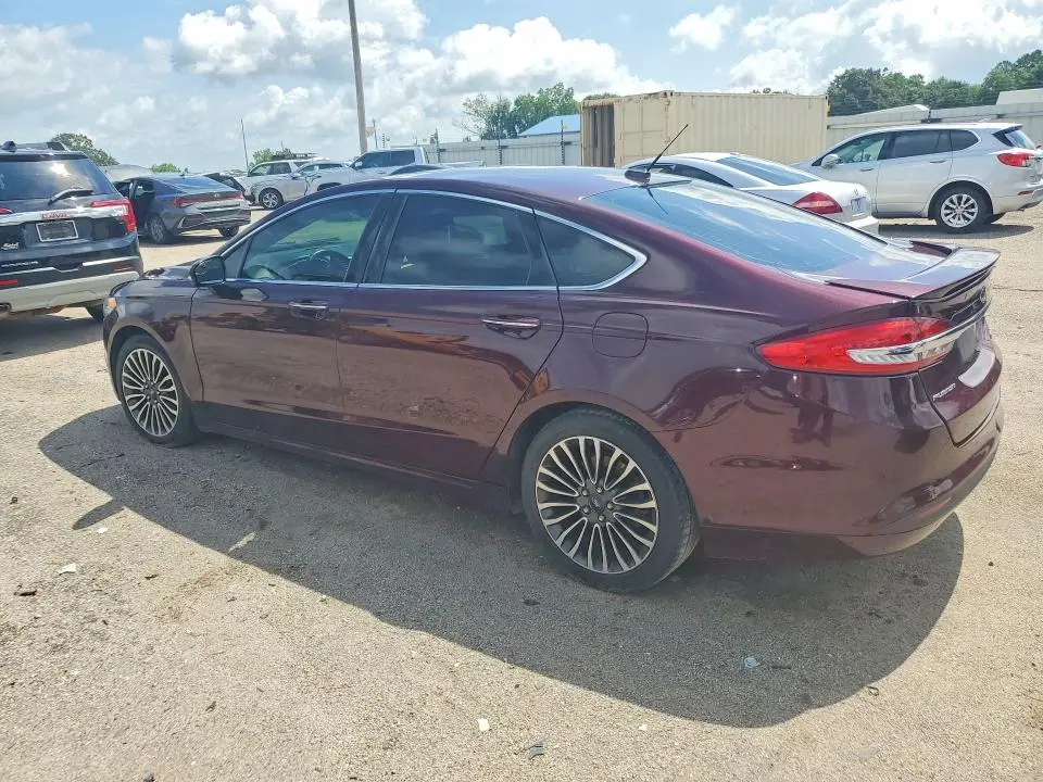 2017 FORD FUSION SE HYBRID  