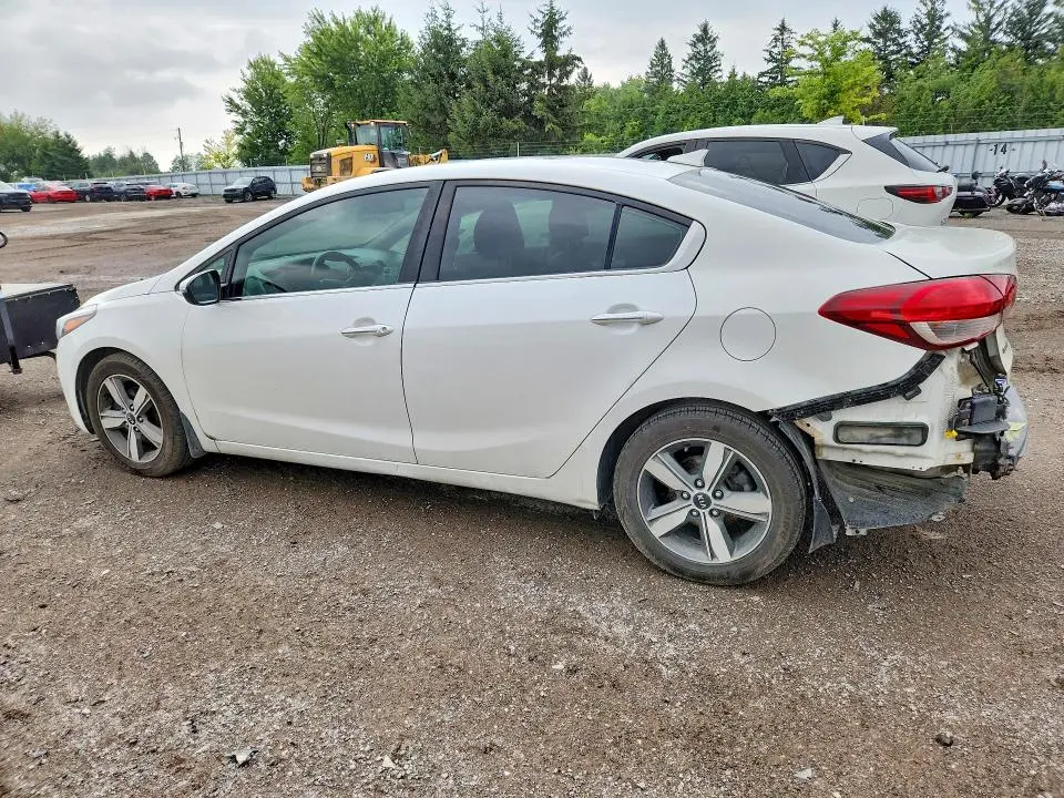 2017 KIA FORTE EX  