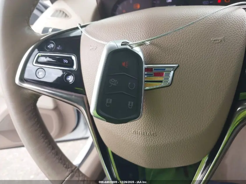 2015 CADILLAC ATS LUXURY