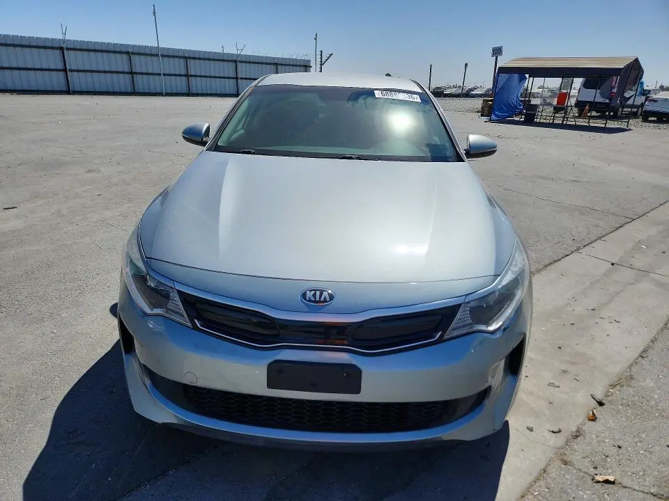 2017 KIA OPTIMA HYBRID  