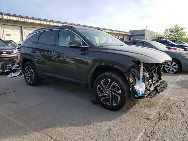 2025 HYUNDAI TUCSON LIMITED  