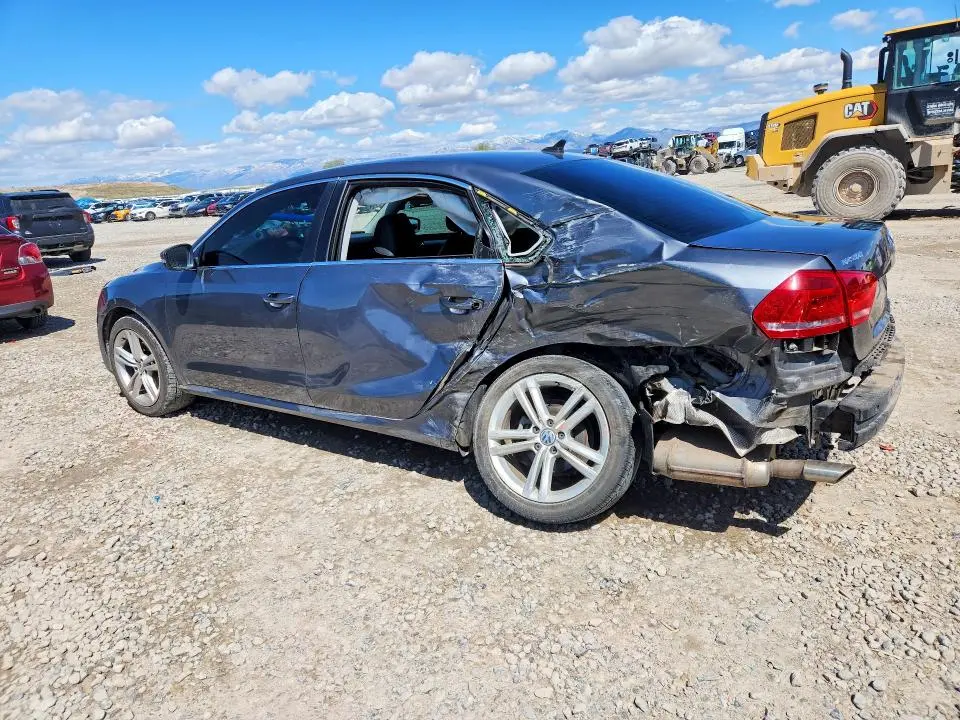 2014 VOLKSWAGEN PASSAT SE  