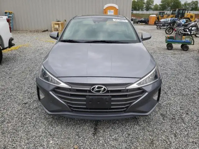 2019 HYUNDAI ELANTRA SEL