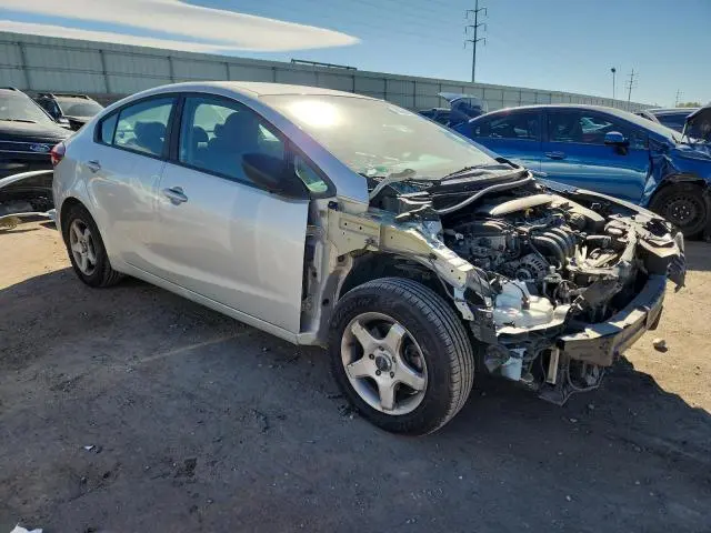 2017 KIA FORTE LX  