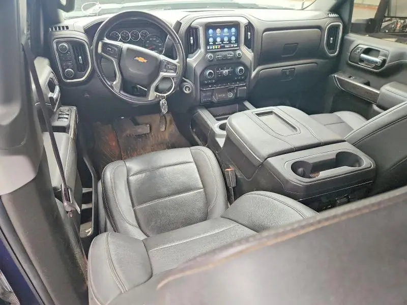 2022 CHEVROLET SILVERADO K2500 HEAVY DUTY LTZ  