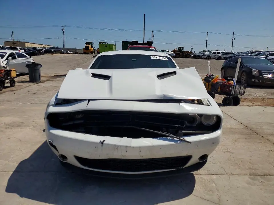 2020 DODGE CHALLENGER SXT  