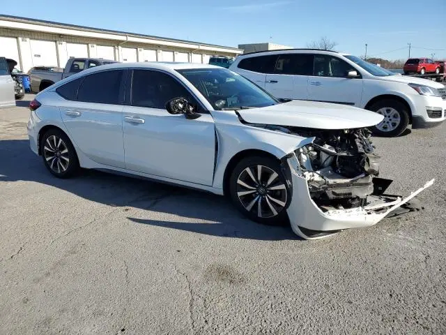 2022 HONDA CIVIC EXL  