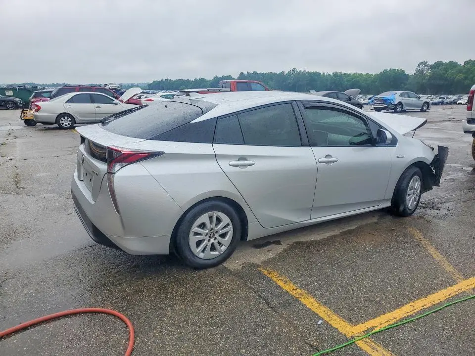 2017 TOYOTA PRIUS TWO  