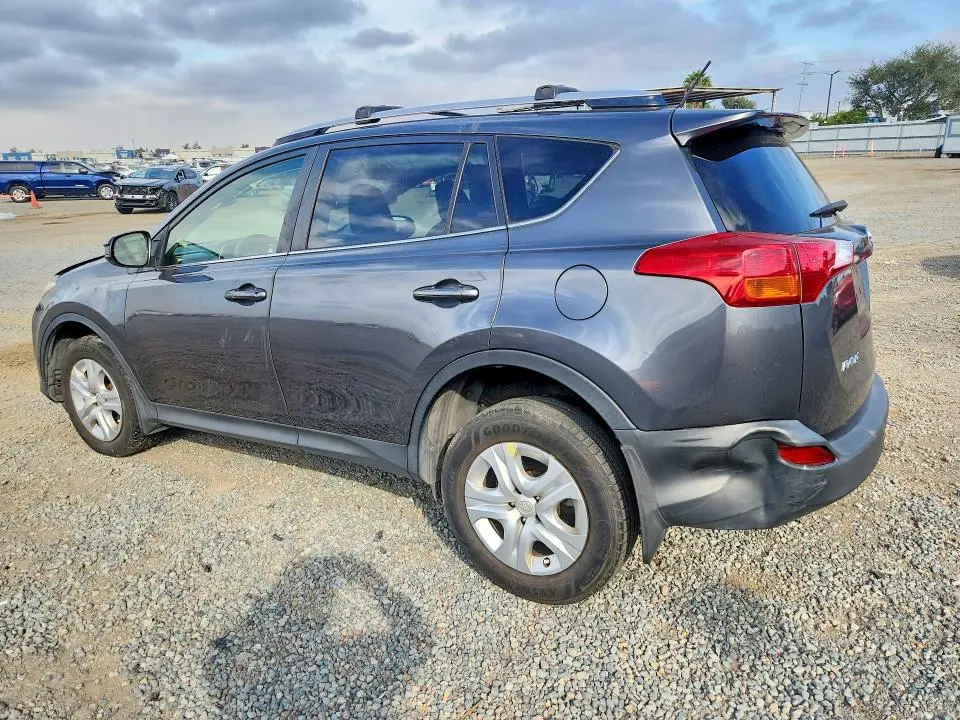 2015 TOYOTA RAV4 LE  