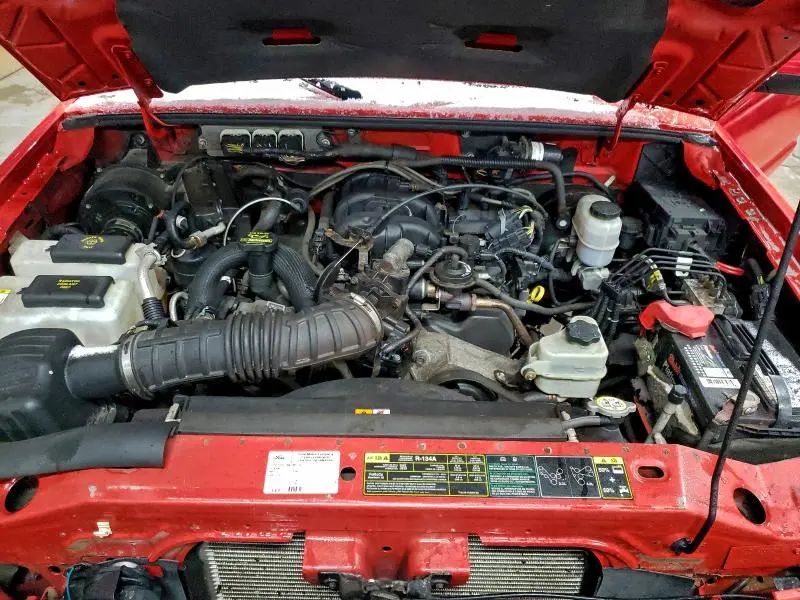 2010 FORD RANGER SUPER CAB  