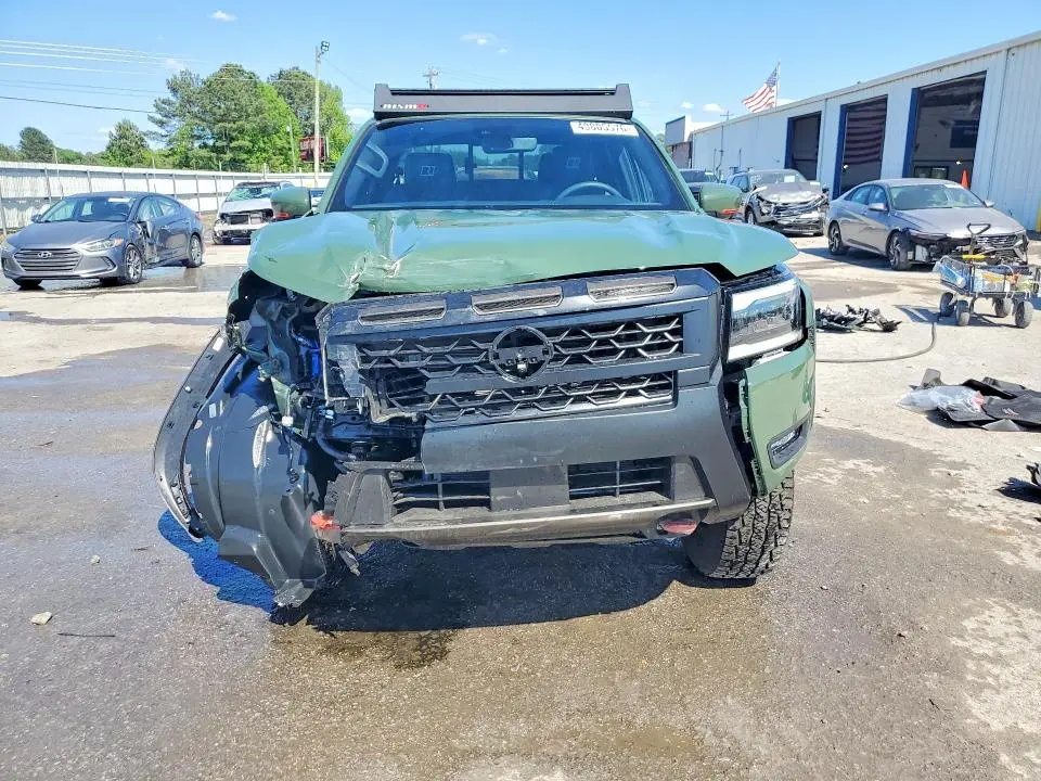 2026 NISSAN FRONTIER PRO-4X  