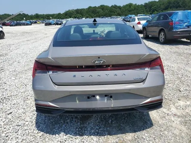 2021 HYUNDAI ELANTRA LIMITED  