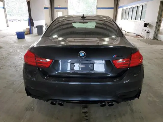 2015 BMW M4 
