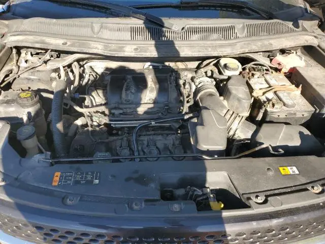 2013 FORD EXPLORER LIMITED  