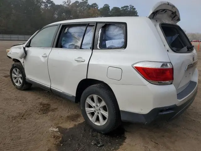 2012 TOYOTA HIGHLANDER BASE  