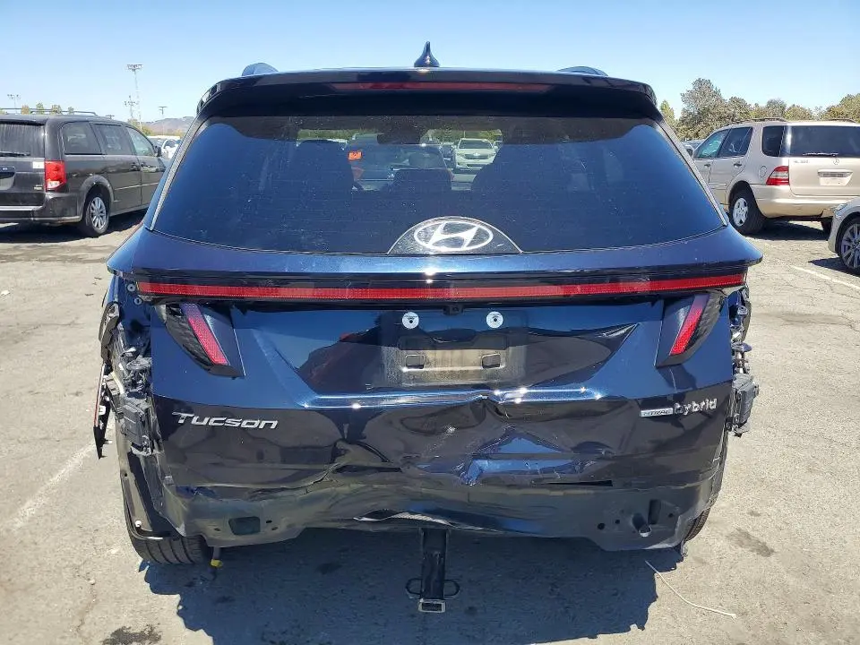 2024 HYUNDAI TUCSON SEL CONVENIENCE  