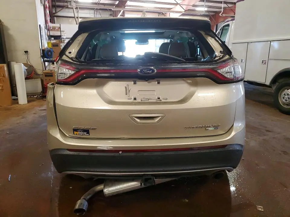 2017 FORD EDGE TITANIUM  