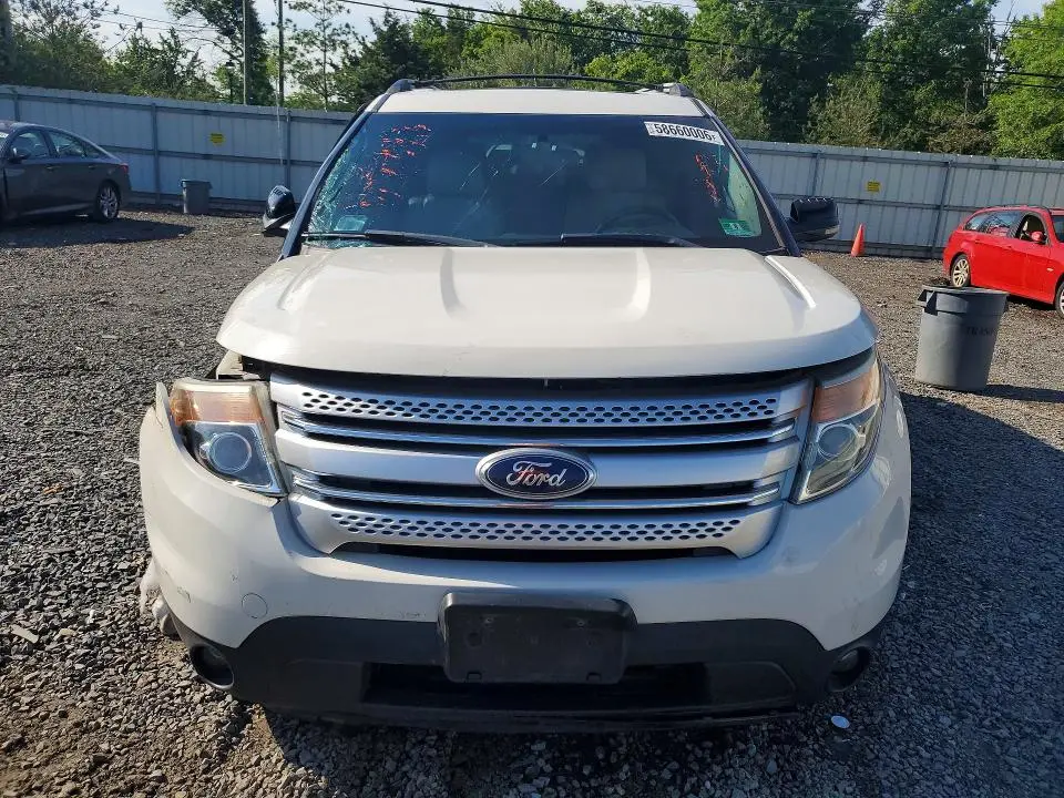 2012 FORD EXPLORER XLT  
