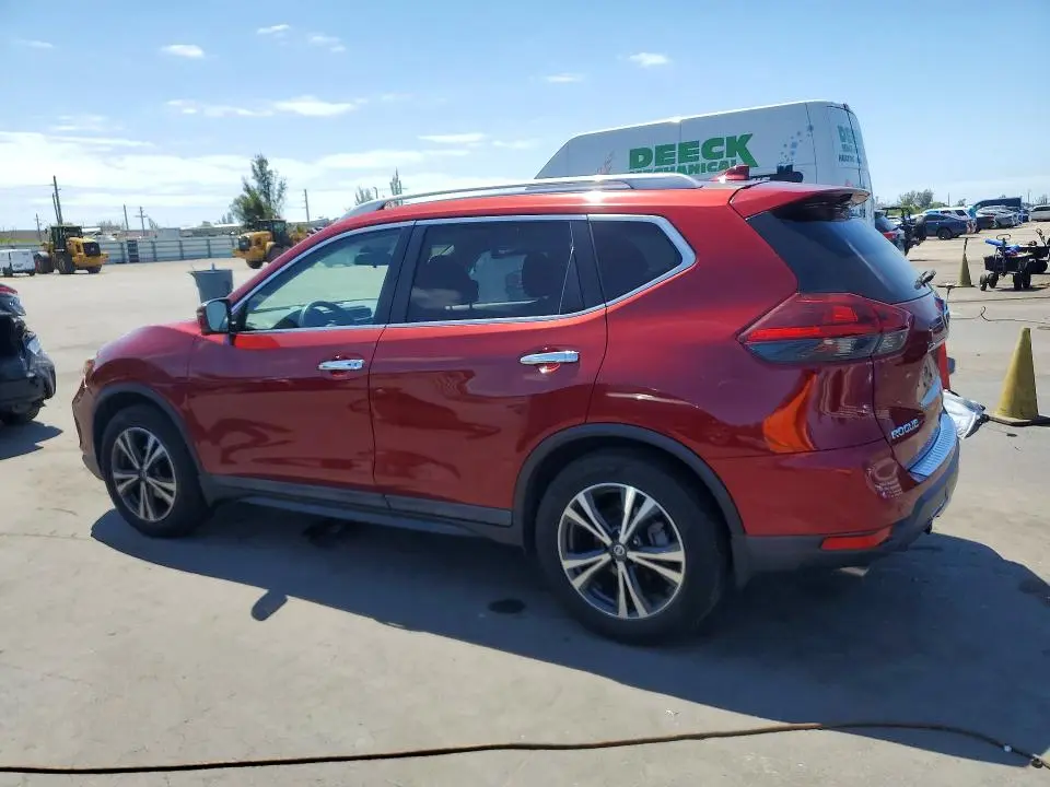 2020 NISSAN ROGUE SV  
