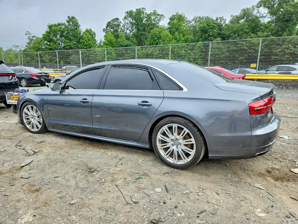 2016 AUDI A8 L QUATTRO  