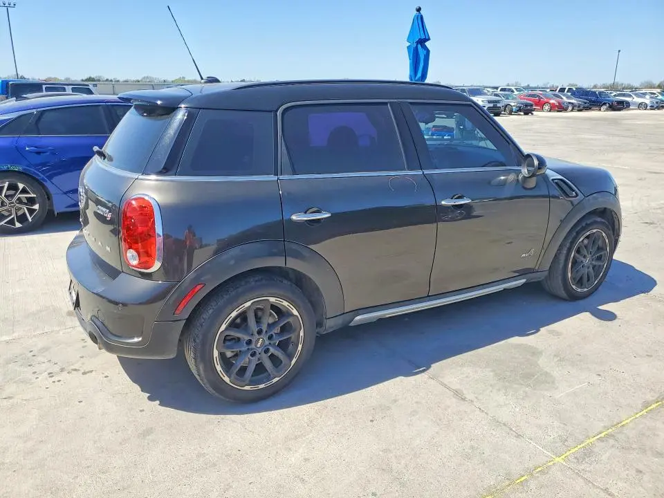 2016 MINI COOPER S COUNTRYMAN  