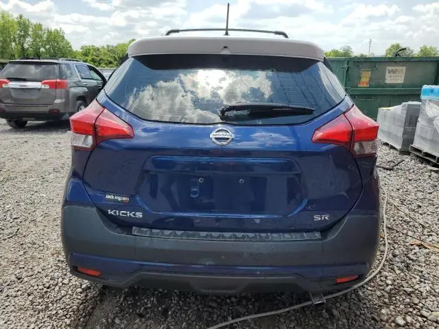 2018 NISSAN KICKS S  