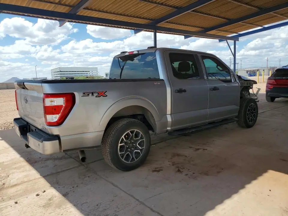 2022 FORD F150 SUPERCREW  