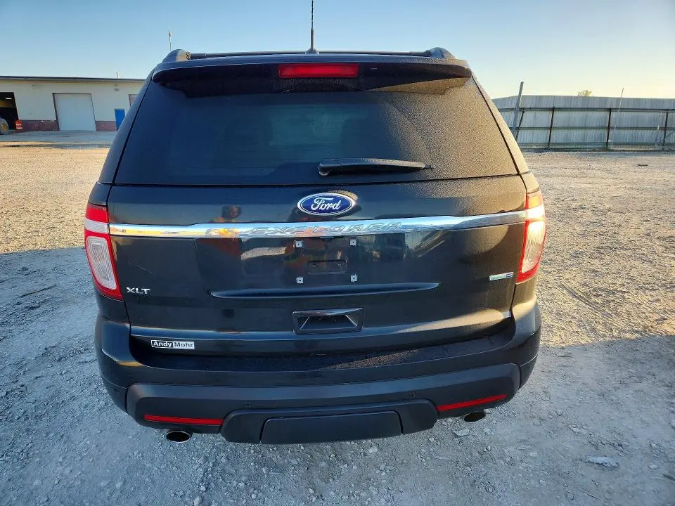 2014 FORD EXPLORER XLT  