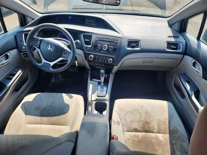 2014 HONDA CIVIC LX  